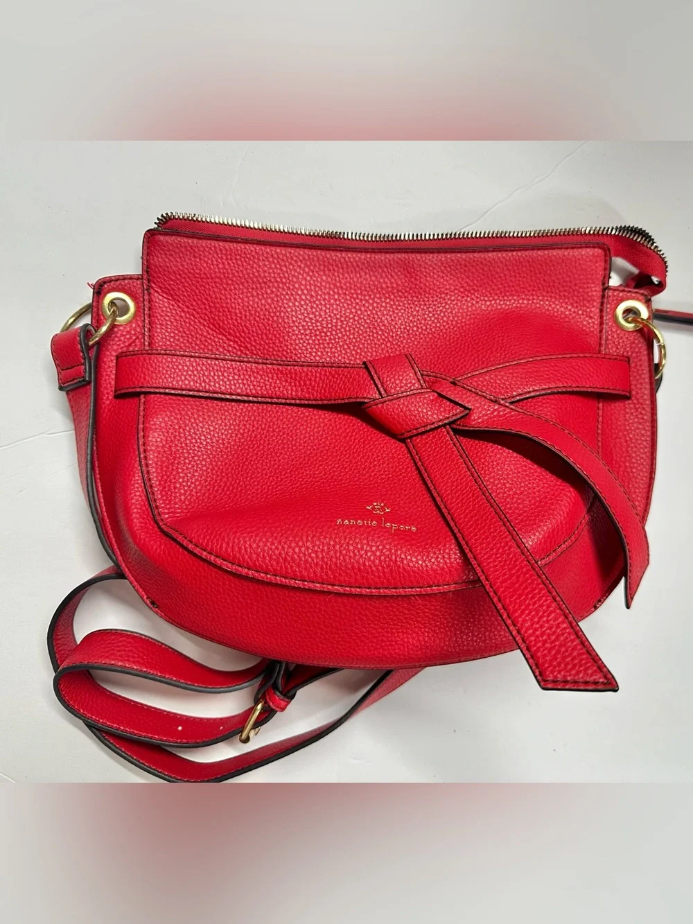 Nanette Lepore top inside crossbody